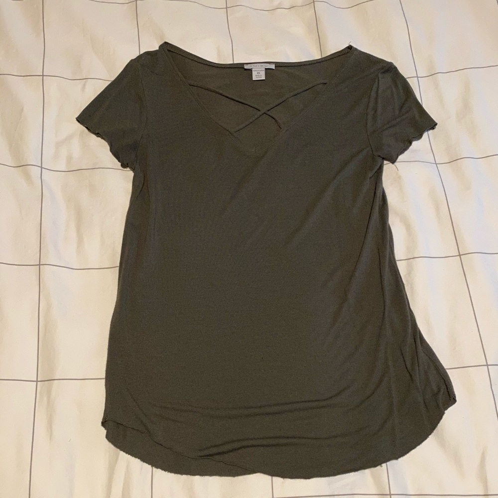 Soft Hunter Green Tee